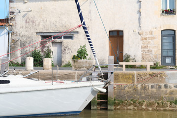 Sailboat in France