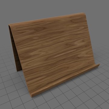Tablet stand