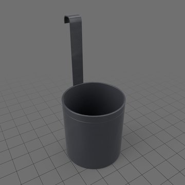 Stainless steel container