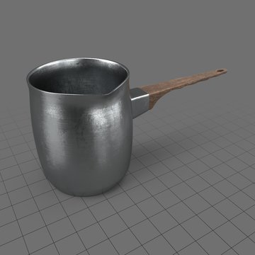 Cezve coffee pot