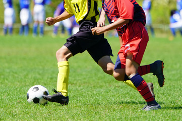 Obraz premium サッカー フットボール