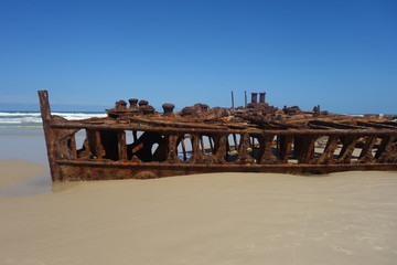 Fraser Island Wreck