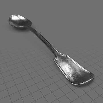 French fiddle spoon