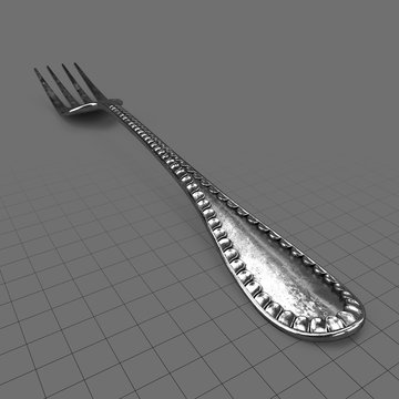Grecian fork