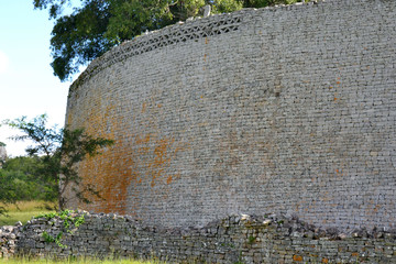 Great Zimbabwe Wall