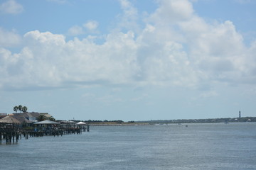 St. Augustine Inlet.
A little piece of paradice.