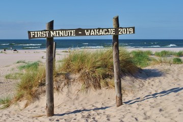 First minute, wakacje 2019 © bnorbert3