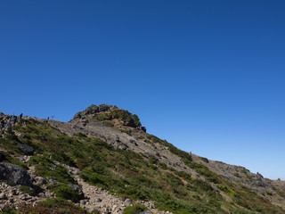 安達太良山山頂
