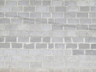 Naklejka premium brick wall gray light old brick texture