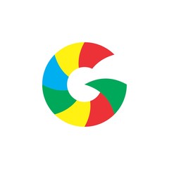 G logo letter design