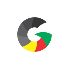 G logo letter design
