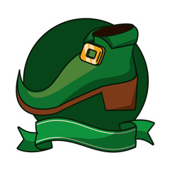 Saint patricks day emblem