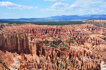 bryce canyon national park in usa