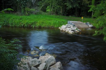 long exposure stream