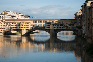 ponte vecchio in florence italy