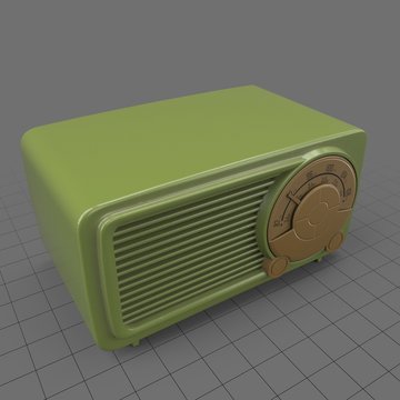 Vintage radio