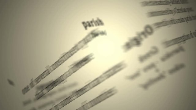 Definition: Parish 