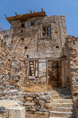 Spinalonga ruined house
