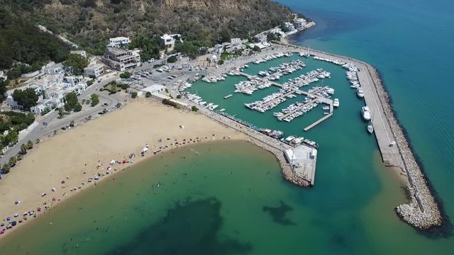 sidi bou said tunis marina