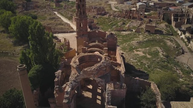 Ghost Town of Belchite Spain