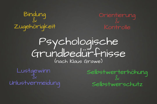 Psychologische Grundbed&uuml;rfnisse