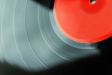 Vinyl Record - Close Up