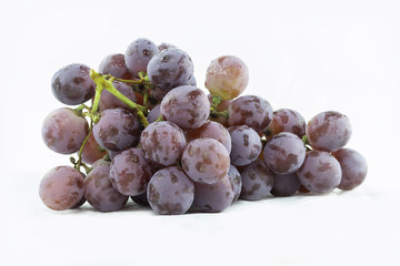 grape isolated on white background