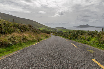 Irish Country Road