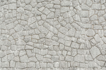 Grey stones texture background. Stone wall backdrop