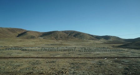 Fototapeta premium tibet plateau