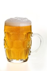 Glass of beer