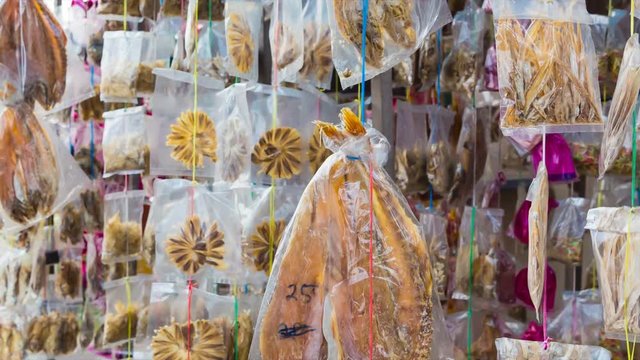 Dried fillet fish in plastic back, for sell , Malaysia.