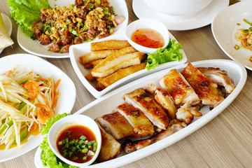 Food of Northeast Thailand