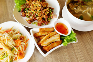 Food of Northeast Thailand