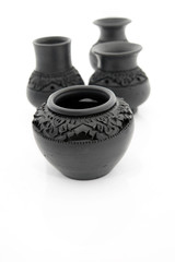 Thai Earthenware black