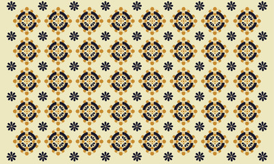 colonial tile pattern 1