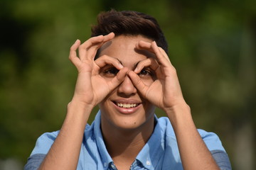 Searching Latino Boy