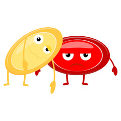 abstract Delicious candy