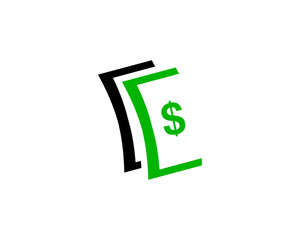 money logo template