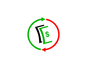 money logo template