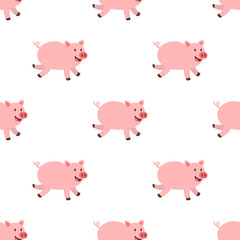 pig seamless pattern