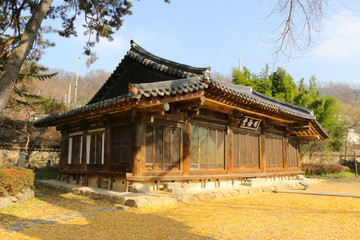 Obraz premium 사찰