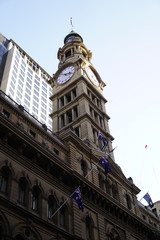Fototapeta na wymiar Clock Tower in Sydney
