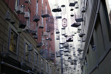 Hanging Bird Cages