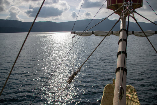 箱根海賊船 のストック写真 ロイヤリティフリーの画像 ベクター イラスト Adobe Stock