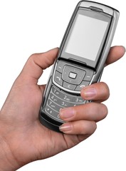 Holding a keyboard based smart phone