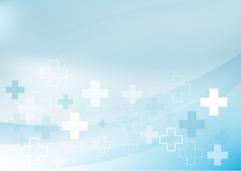 Abstract geometric medical shape structures space for text background. Science design. Vector illustration