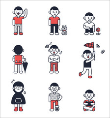 flat design style vector graphic illustration