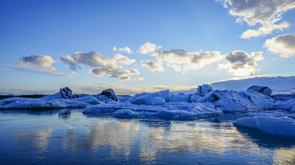 beautiful iceland scenery
