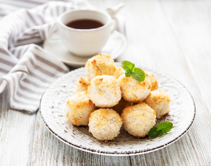 Sweet Coconut cookies
